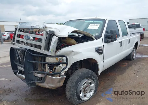 2010 Ford F-250 Xlt from USA, damaged, VIN 1FTSW2BR1AEA73770